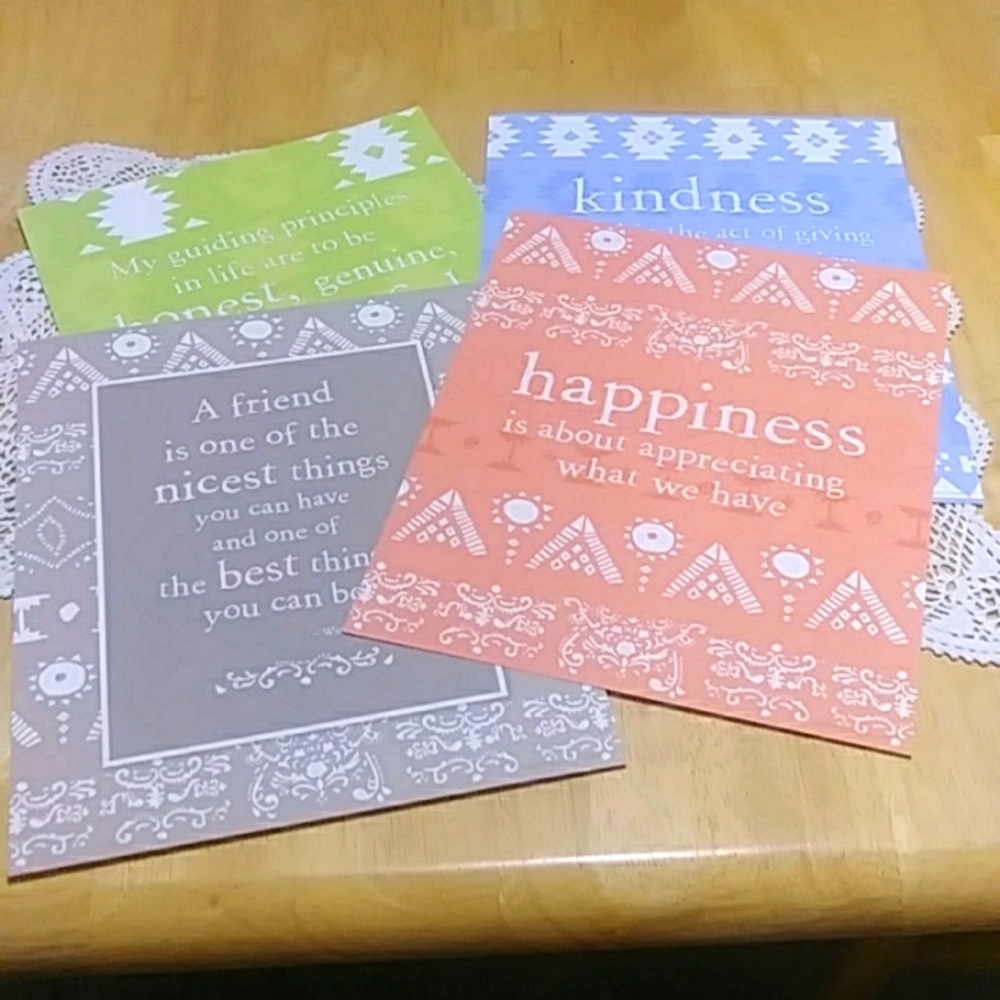 Positive vibes unframed prints
